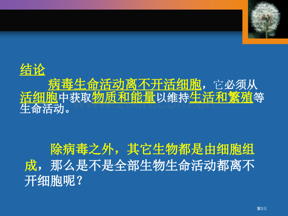 生物必修一专业知识讲座省公共课一等奖全国赛课获奖课件.pptx_第3页