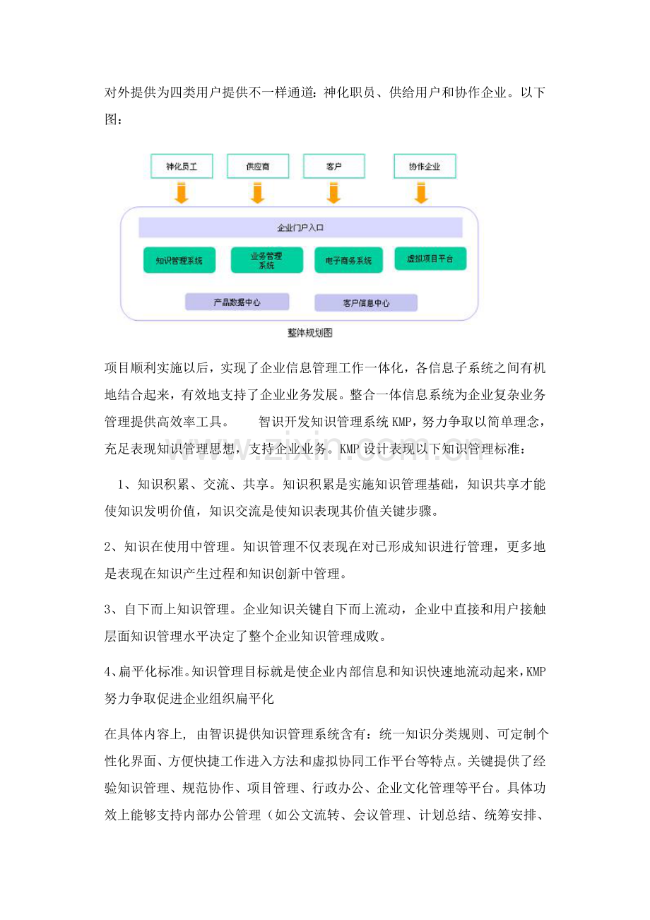 知识管理缔造信息化管理方案样本.doc_第3页