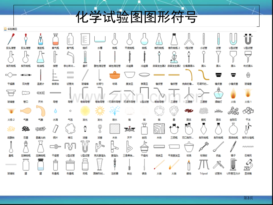 如何绘制化学实验装置图省公共课一等奖全国赛课获奖课件.pptx_第3页