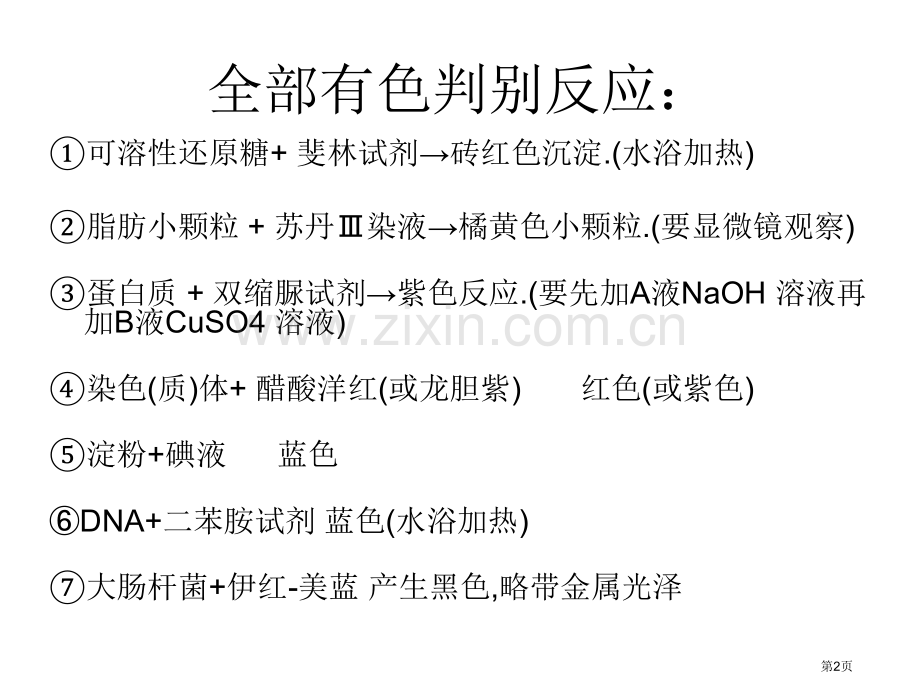 高中生物实验总结省公共课一等奖全国赛课获奖课件.pptx_第2页