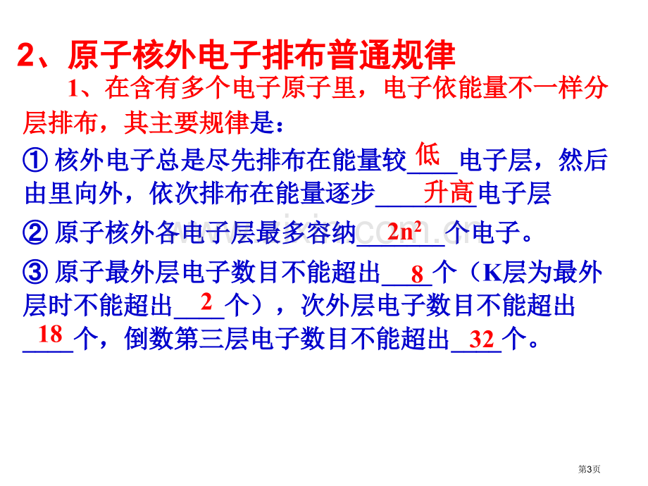 元素周期表元素周期律一轮复习市公开课一等奖百校联赛获奖课件.pptx_第3页