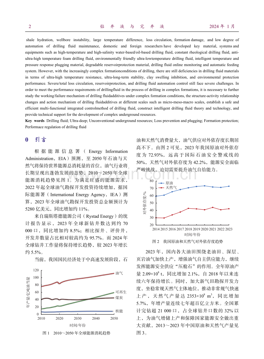 我国钻井液技术难题、新进展及发展建议.pdf_第2页