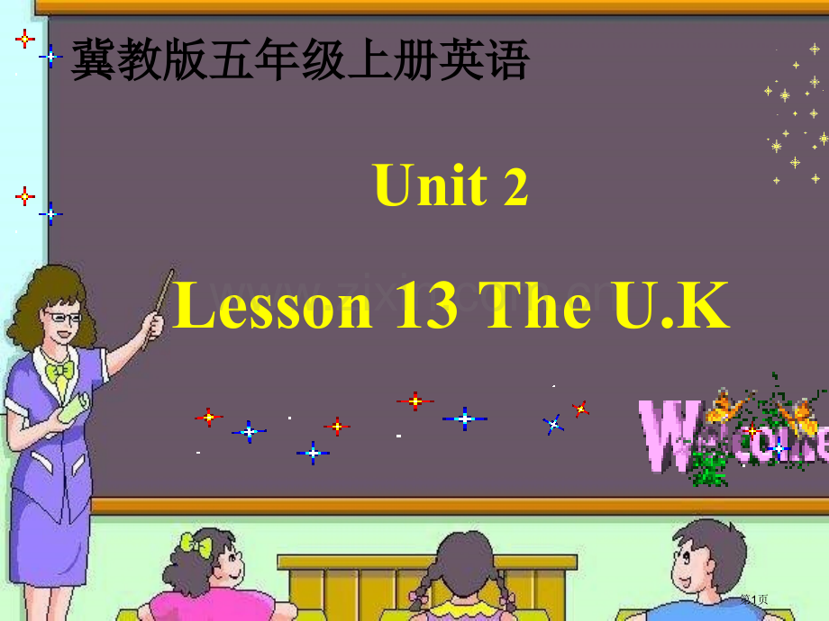 冀教版五年级上unit2lesson13TheUK课件市公开课一等奖百校联赛特等奖课件.pptx_第1页