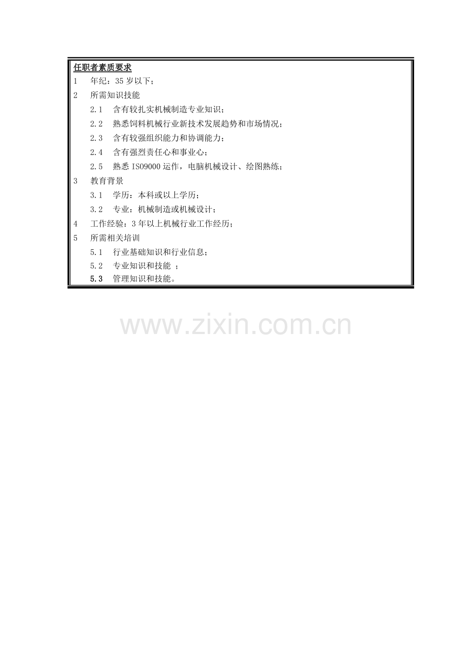 机械公司技术部工程师岗位职责样本.doc_第2页