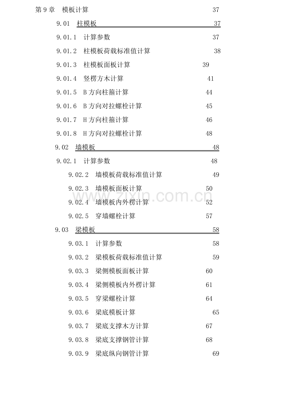 中天集团模板综合项目工程专项综合项目施工专项方案.doc_第2页