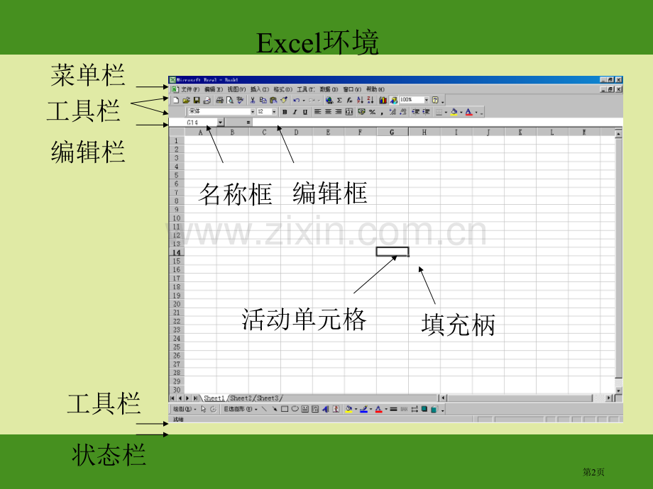 Excel在数值计算中的应用公式与函数省公共课一等奖全国赛课获奖课件.pptx_第2页