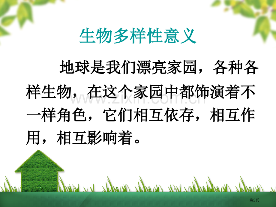 生物多样性的意义市公开课一等奖百校联赛获奖课件.pptx_第2页