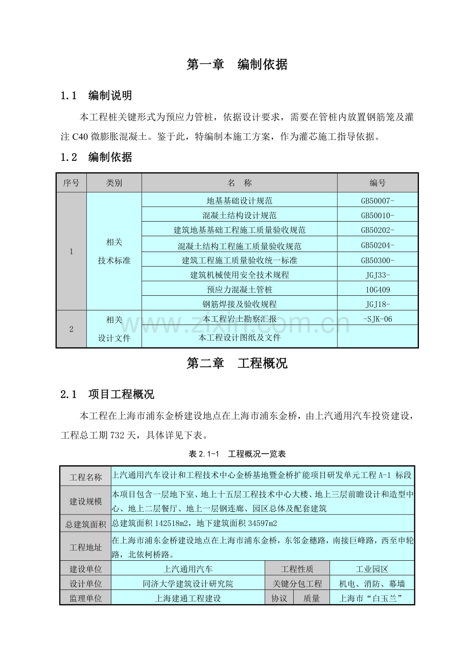 PHC管桩灌芯综合项目施工专项方案.doc_第3页