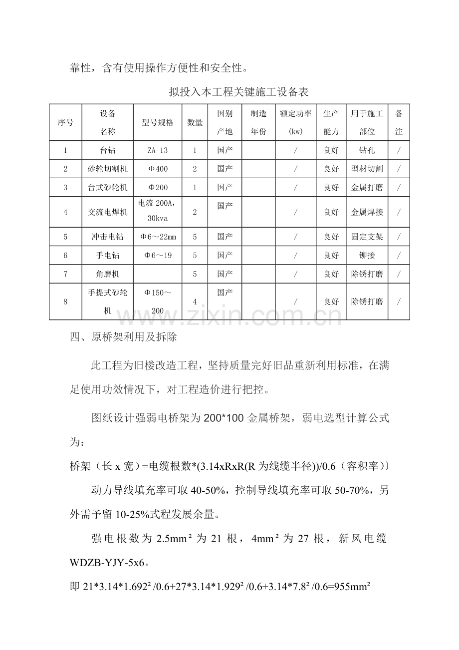 桥架综合项目施工专项方案.doc_第2页