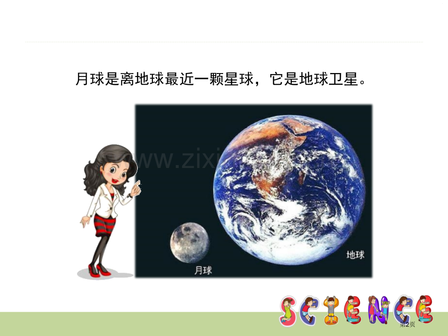 地球的卫星—月球宇宙省公开课一等奖新名师比赛一等奖课件.pptx_第2页