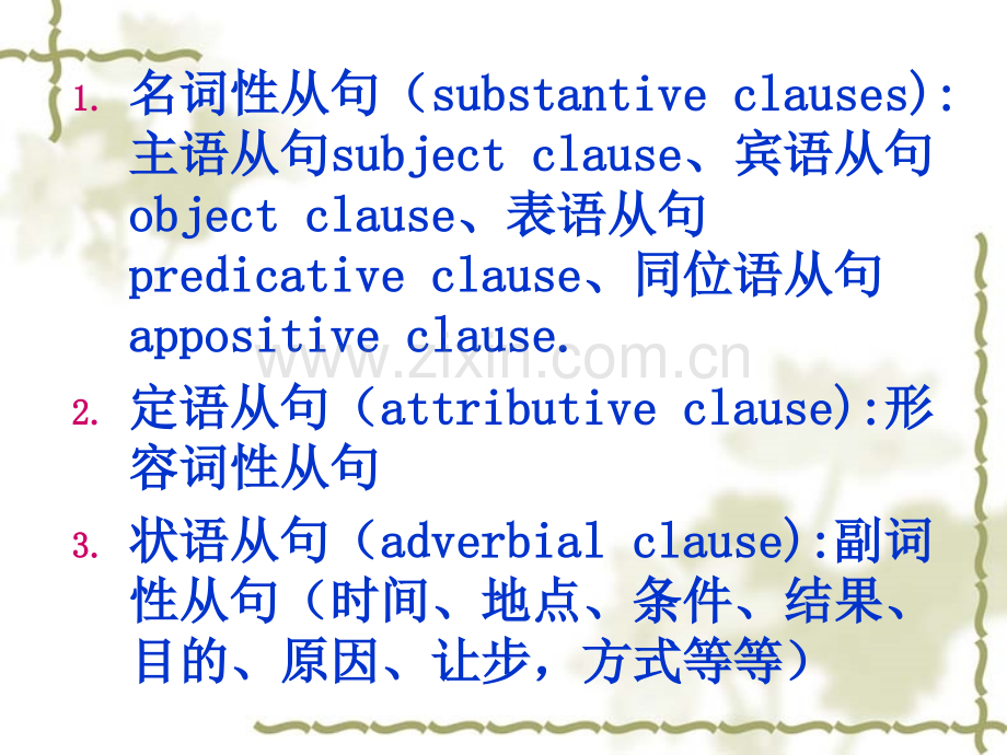 英语三大从句省公共课一等奖全国赛课获奖课件.pptx_第2页