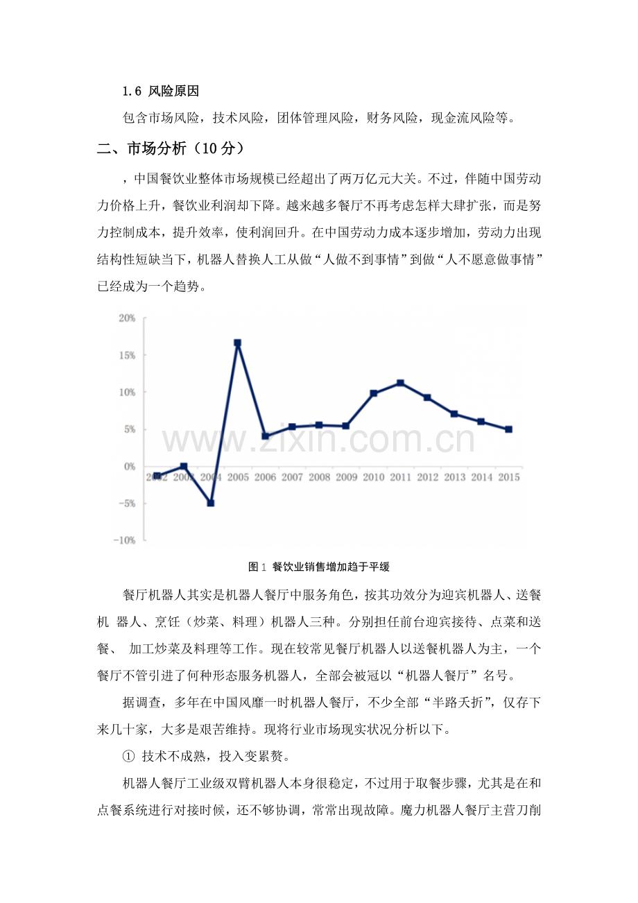 机器人餐厅创业专题计划书.doc_第3页