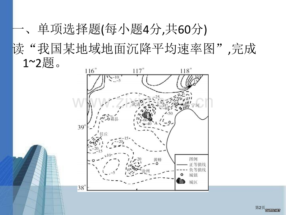 高考地理专题自然环境对人类活动的影响习题版省公共课一等奖全国赛课获奖课件.pptx_第2页