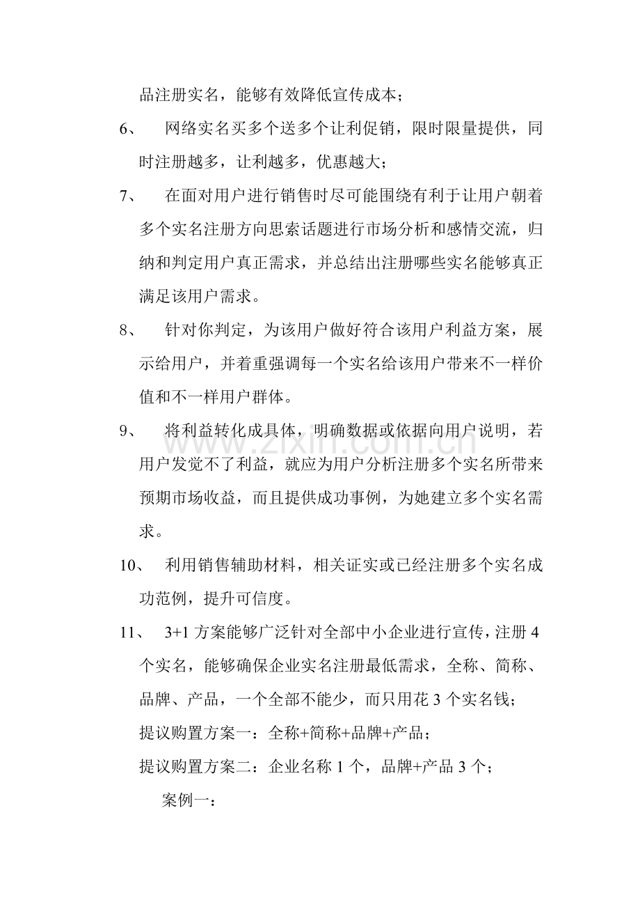 网络实名促销方案样本.doc_第2页