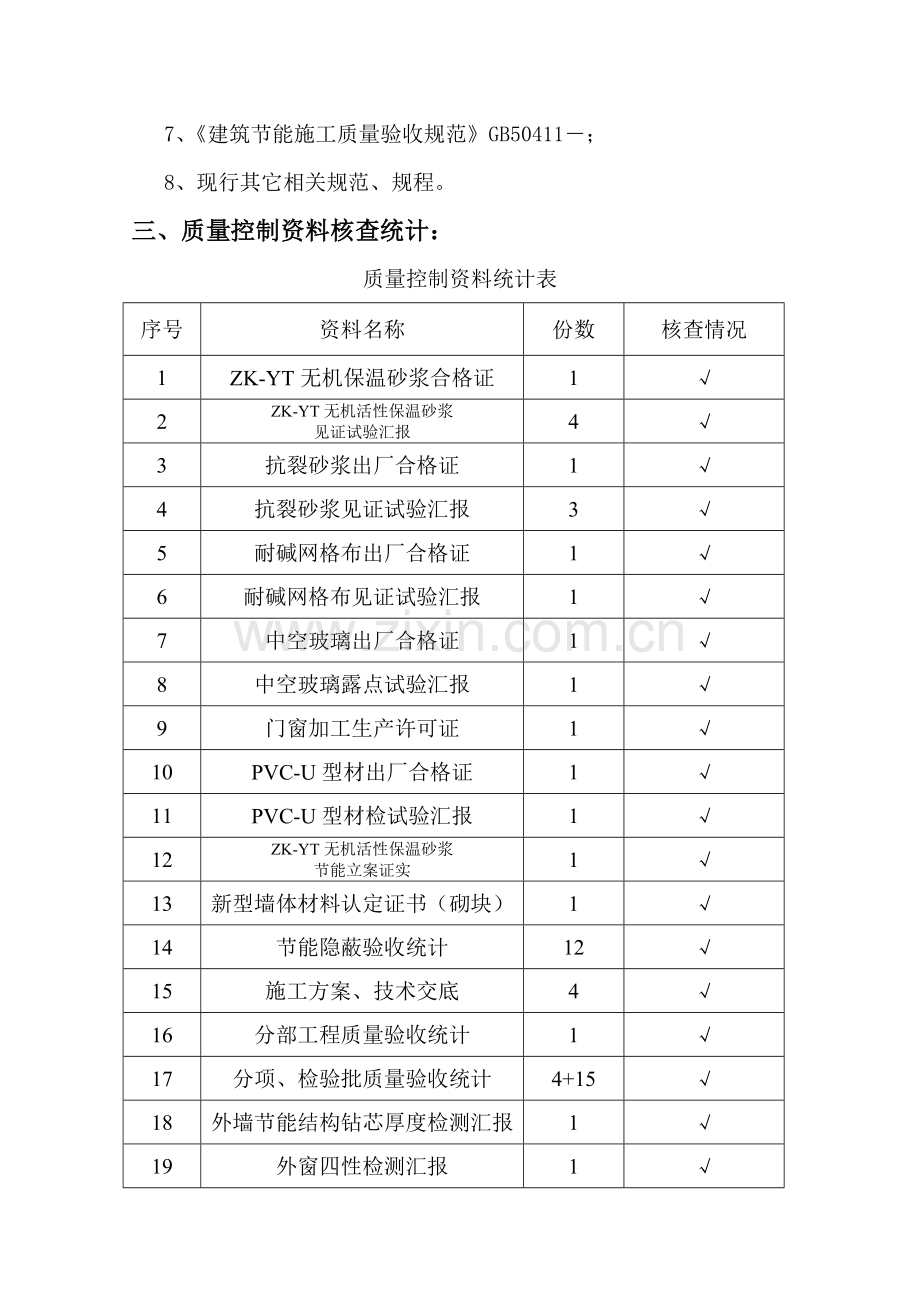 监理节能分部综合项目工程质量评估分析报告.doc_第3页