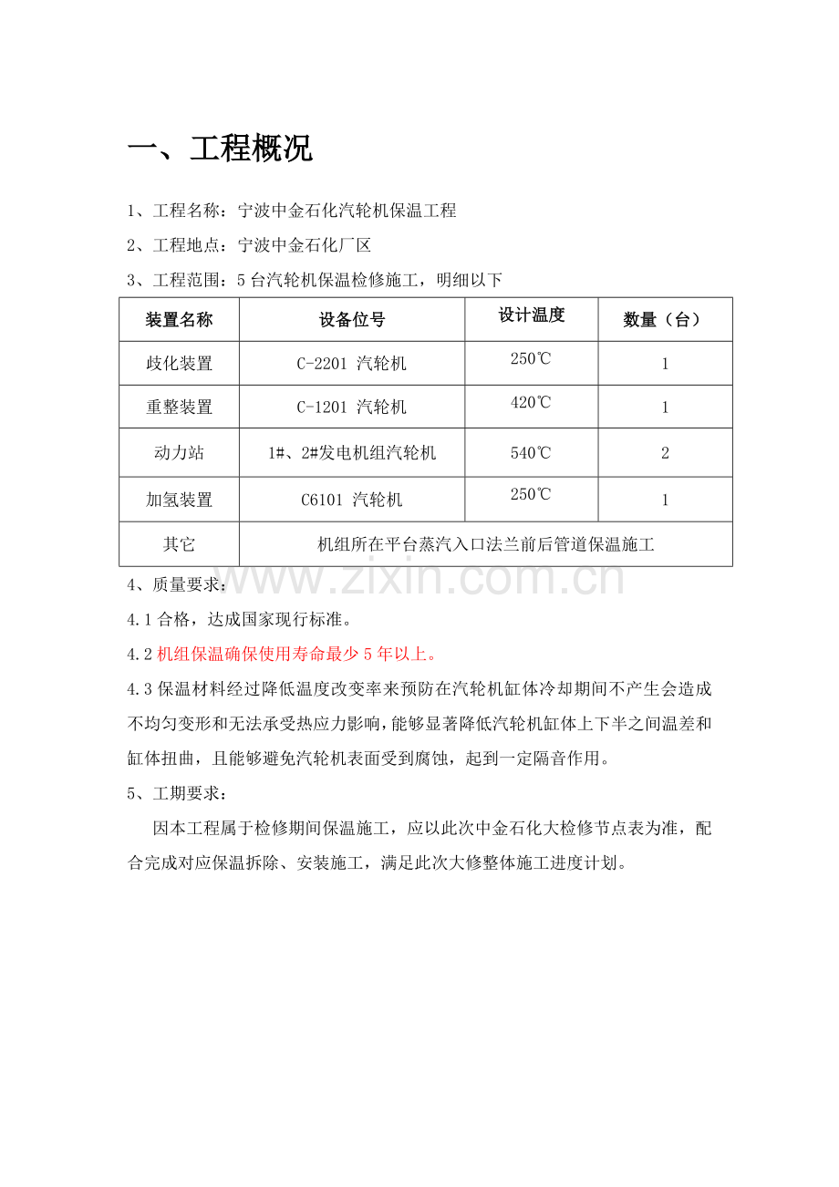 汽轮机保温综合项目施工专项方案.docx_第3页