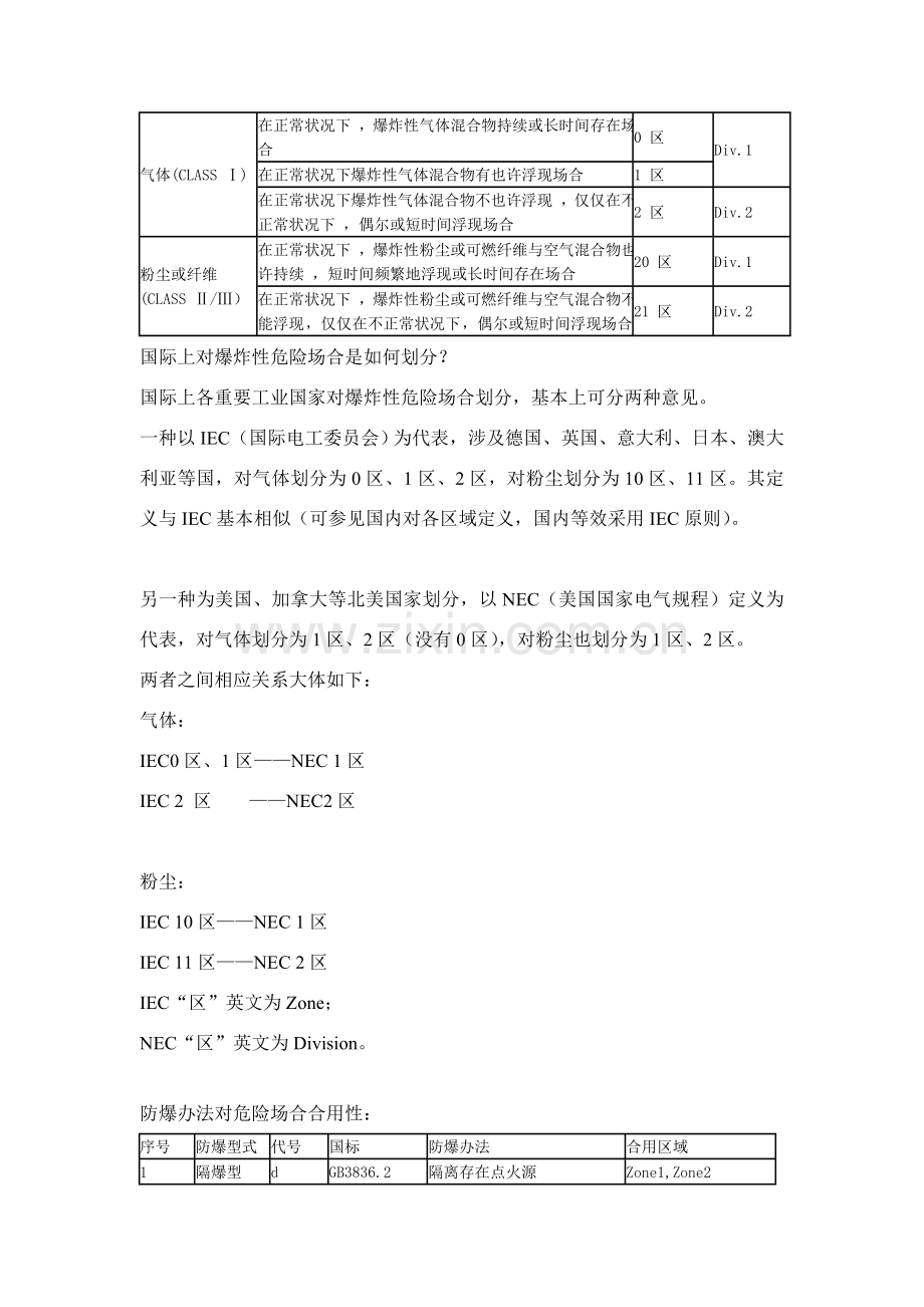 防爆等级的划分统一标准.doc_第2页