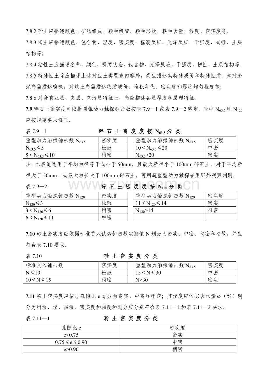 综合重点工程地质钻探野外编录作业标准指导书.doc_第3页