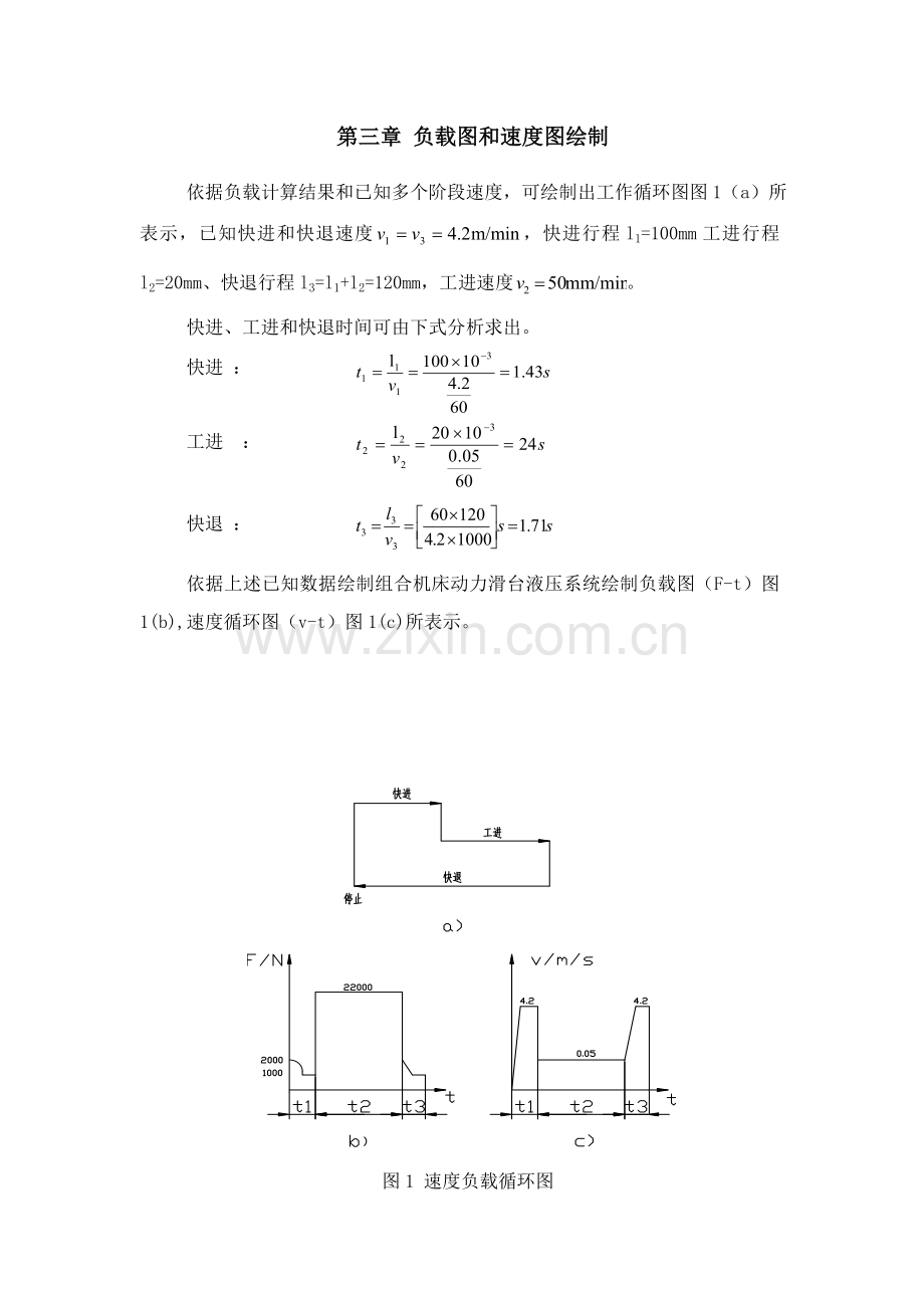 液压传动优秀课程设计.doc_第3页