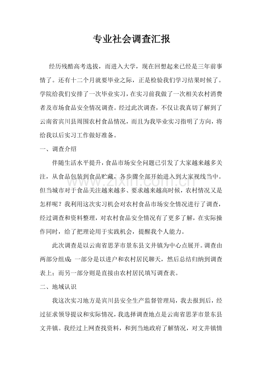 专业调查研究报告.docx_第1页