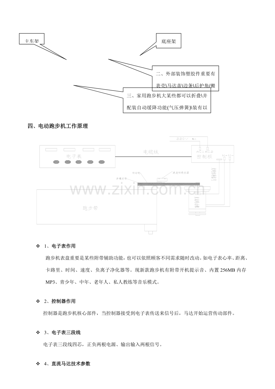 电动跑步机维修基础手册.doc_第2页