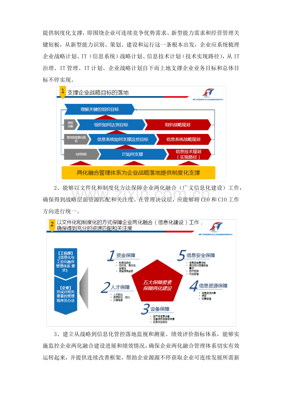 两化融合管理综合体系的定位和作用解读.docx_第3页