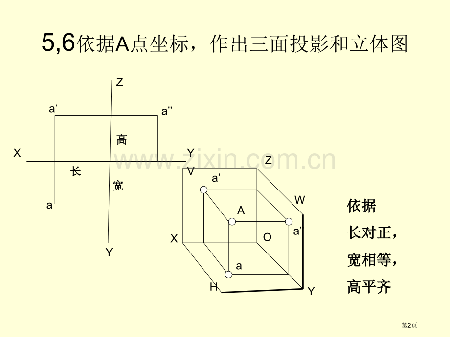 画法几何习题集答案市公开课一等奖百校联赛获奖课件.pptx_第2页