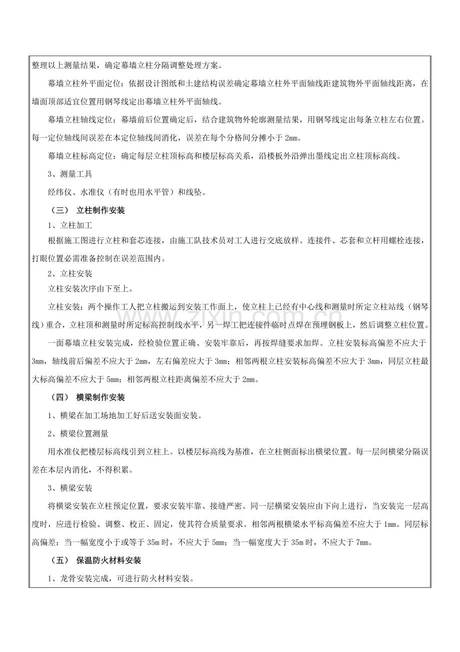 玻璃幕墙核心技术交底.doc_第2页