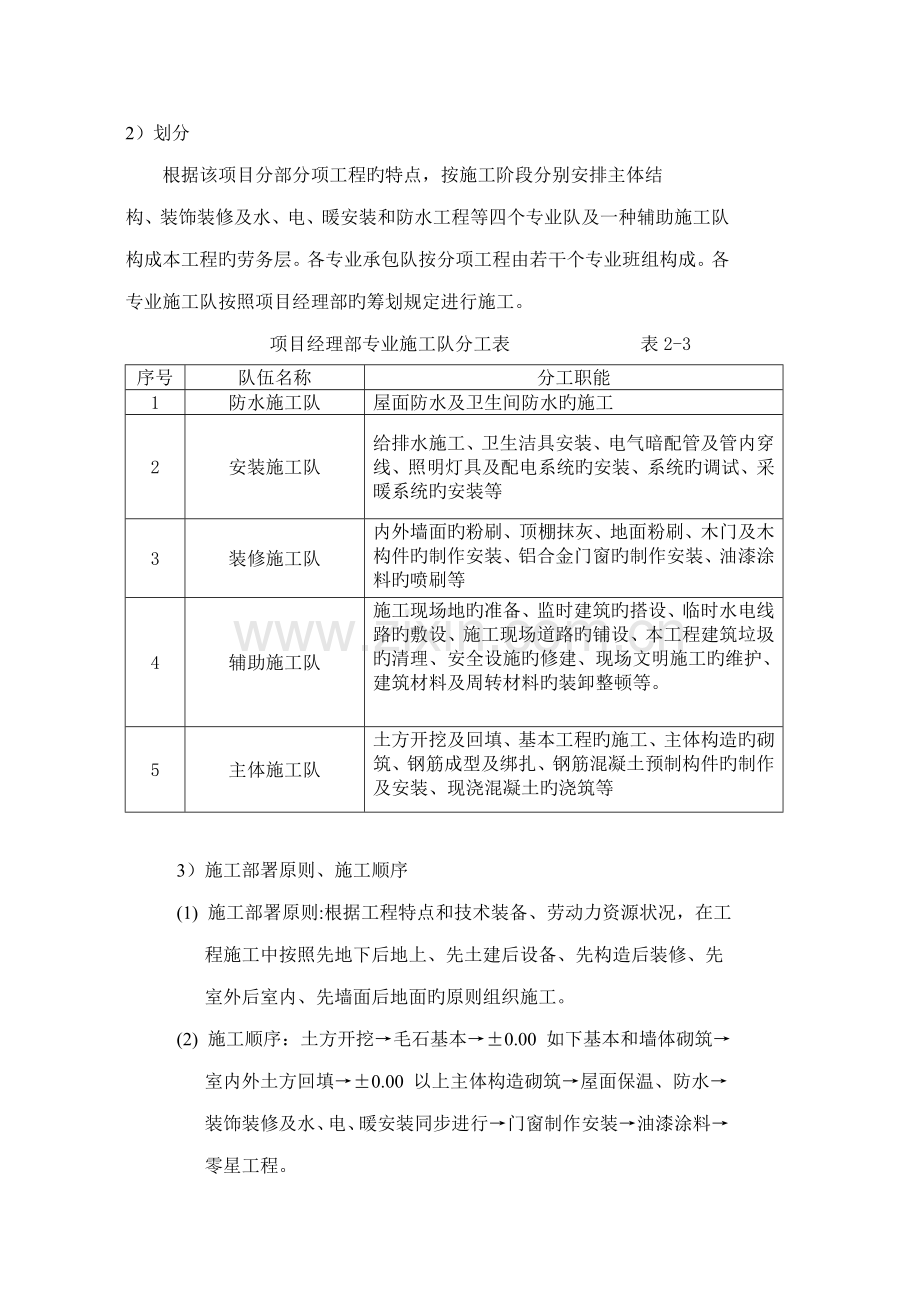 优质建筑关键工程综合施工组织优质课程设计.docx_第3页