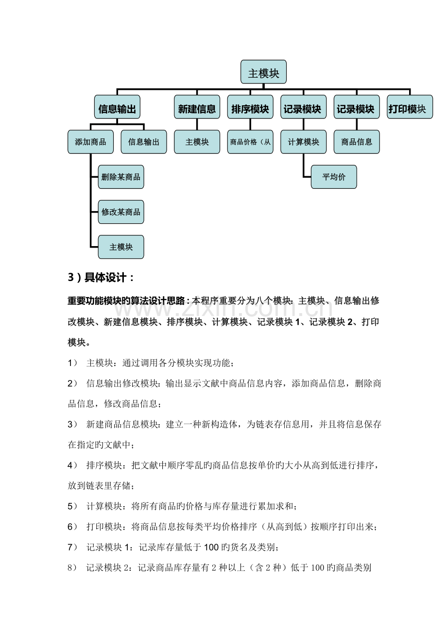 C语言程序设计超市基础管理系统.docx_第3页