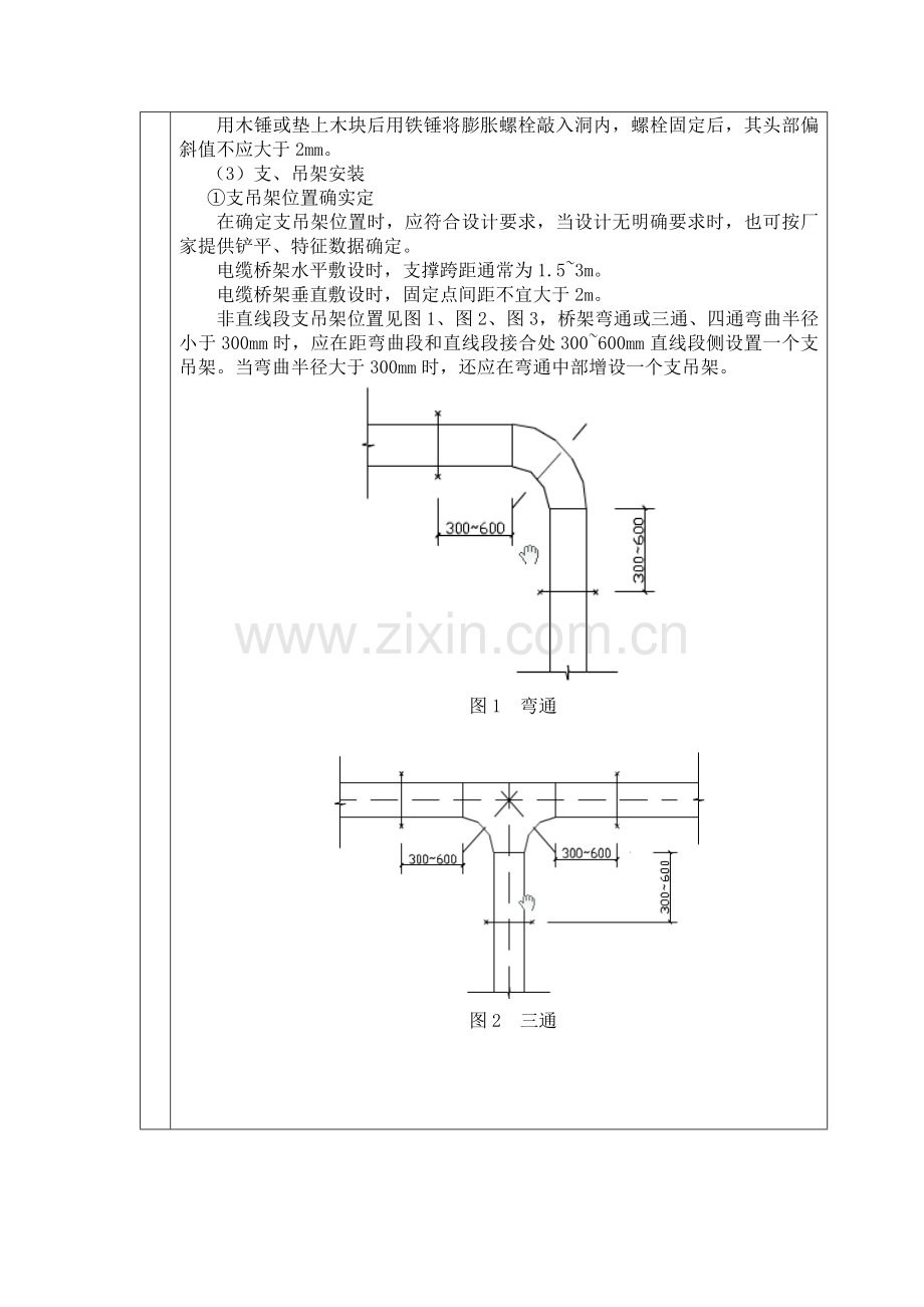 电缆桥架安装核心技术交底.docx_第3页