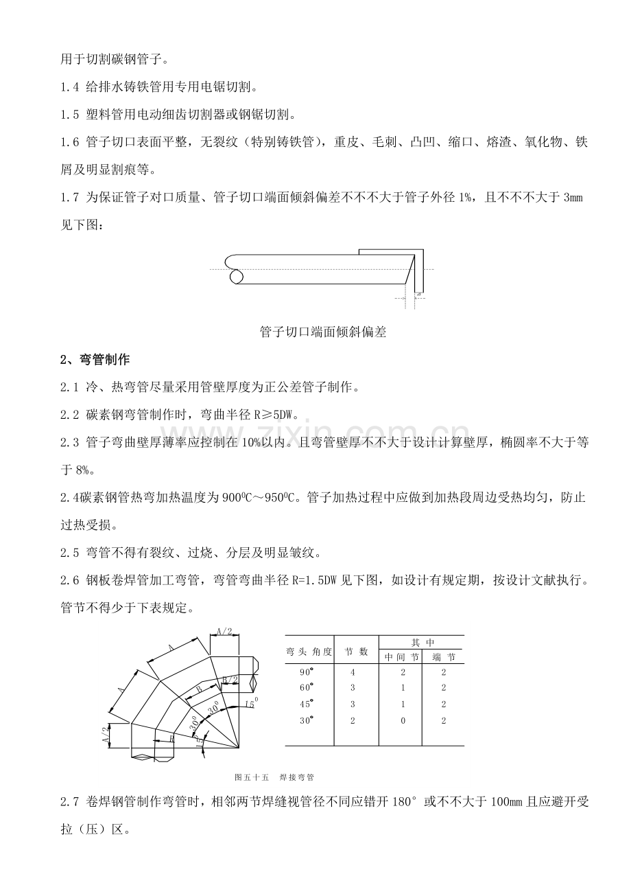 管道制作安装综合项目施工专项方案.doc_第3页