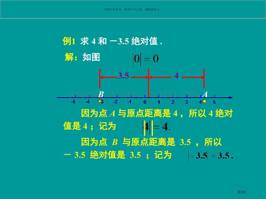 绝对值和相反数市公开课一等奖百校联赛获奖课件.pptx_第3页