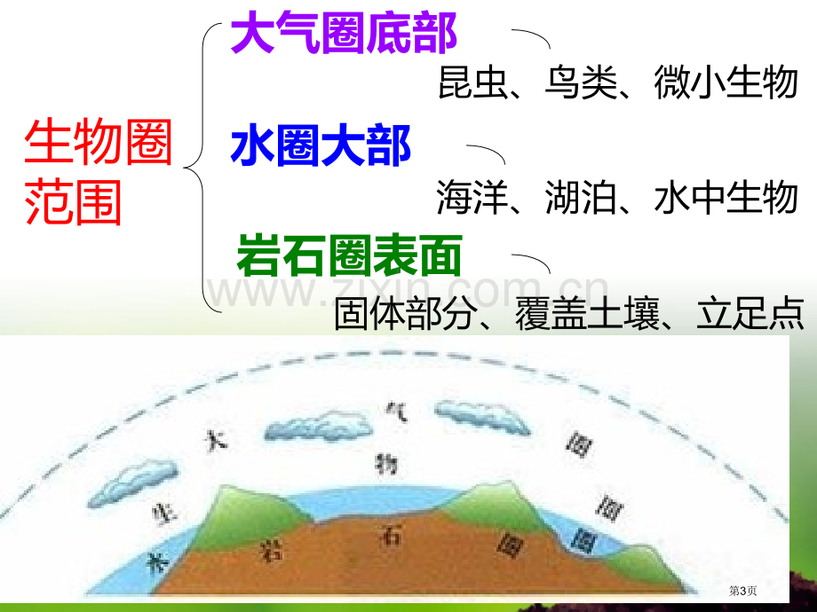 生物圈是最大的生态系统优质课件省公共课一等奖全国赛课获奖课件.pptx_第3页