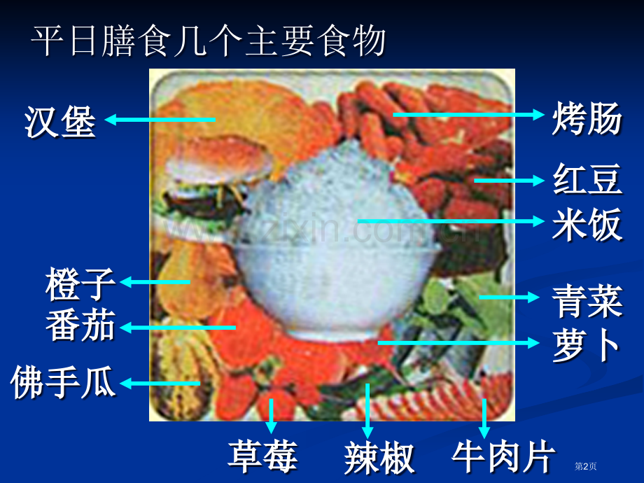 人教版教学细胞中的糖类和脂质共31张PPT省公共课一等奖全国赛课获奖课件.pptx_第2页