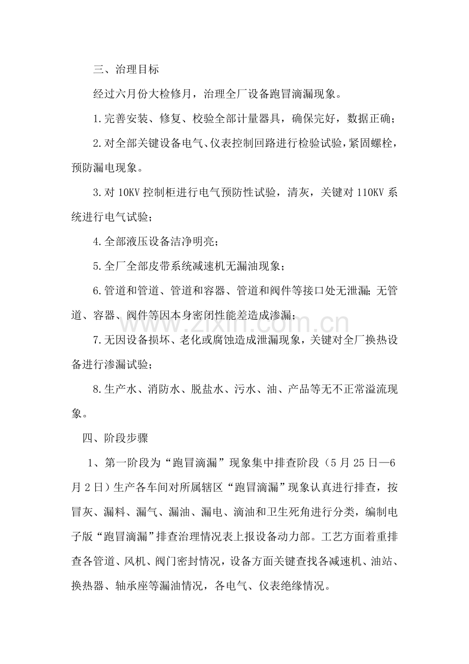 跑冒滴漏治理专业方案.doc_第2页