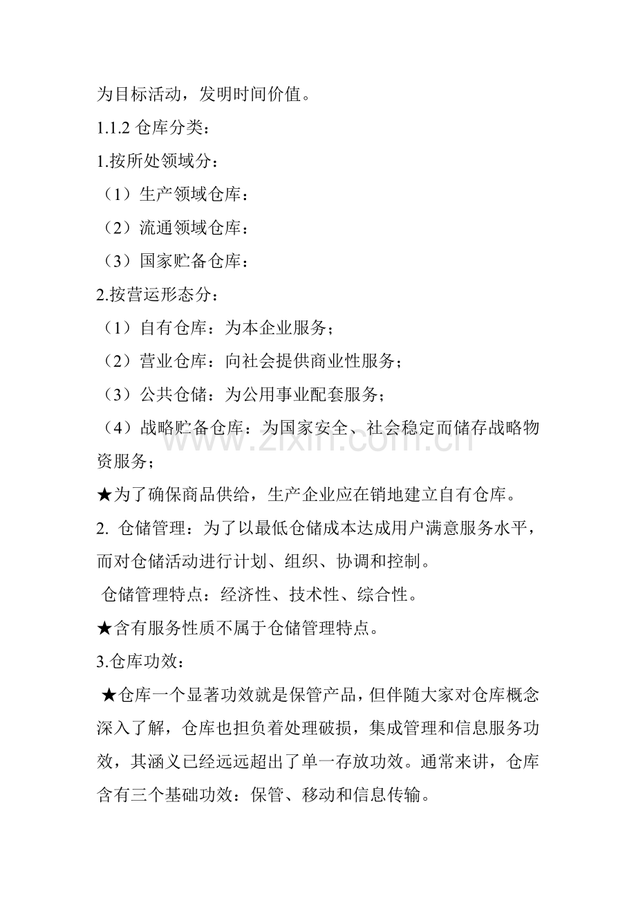 现代仓库管理系统与操作流程介绍样本.doc_第2页