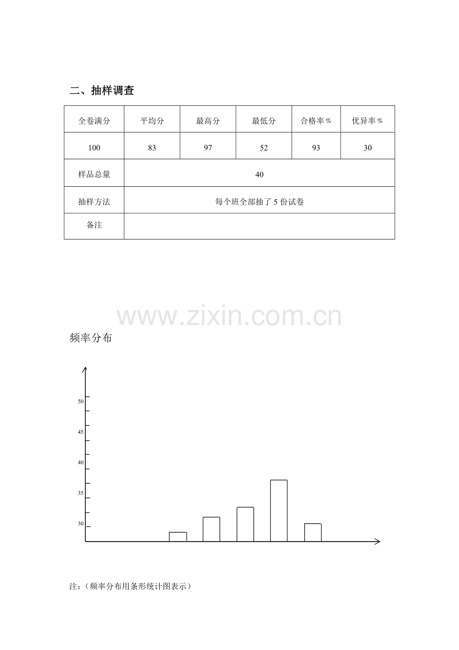 下学期语文教学质量监测试卷分析评价研究报告小学.doc_第2页