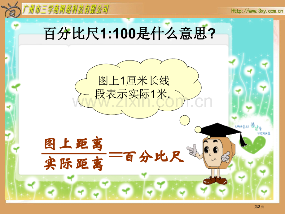 新课标六年级下册比例尺北师大版市公开课一等奖百校联赛特等奖课件.pptx_第3页