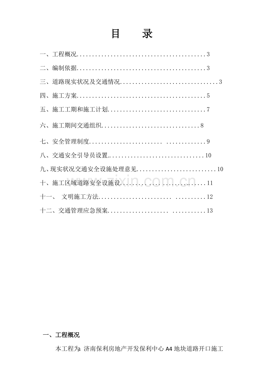 道路综合项目施工作业及交通组织专项方案.docx_第2页