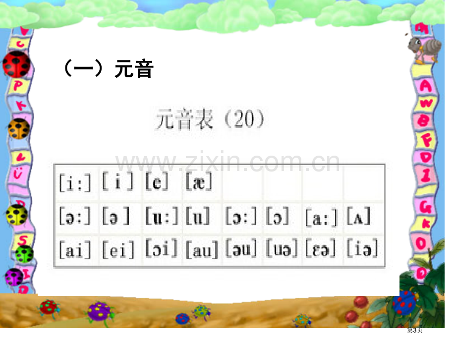 英语48个英语音标教学省公共课一等奖全国赛课获奖课件.pptx_第3页