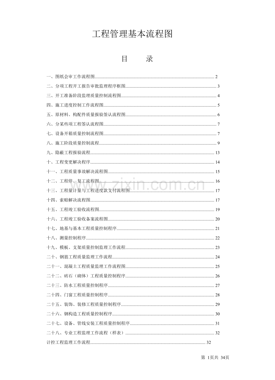 综合项目工程管理基本作业流程.doc_第2页