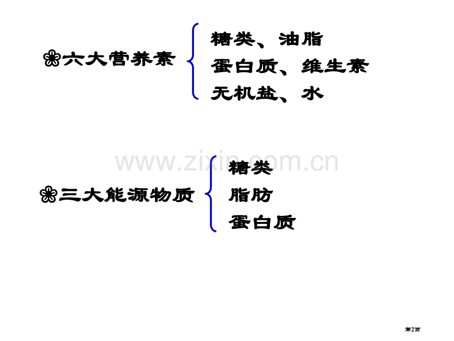 高二化学理科实验班葡萄糖蔗糖省公共课一等奖全国赛课获奖课件.pptx_第2页