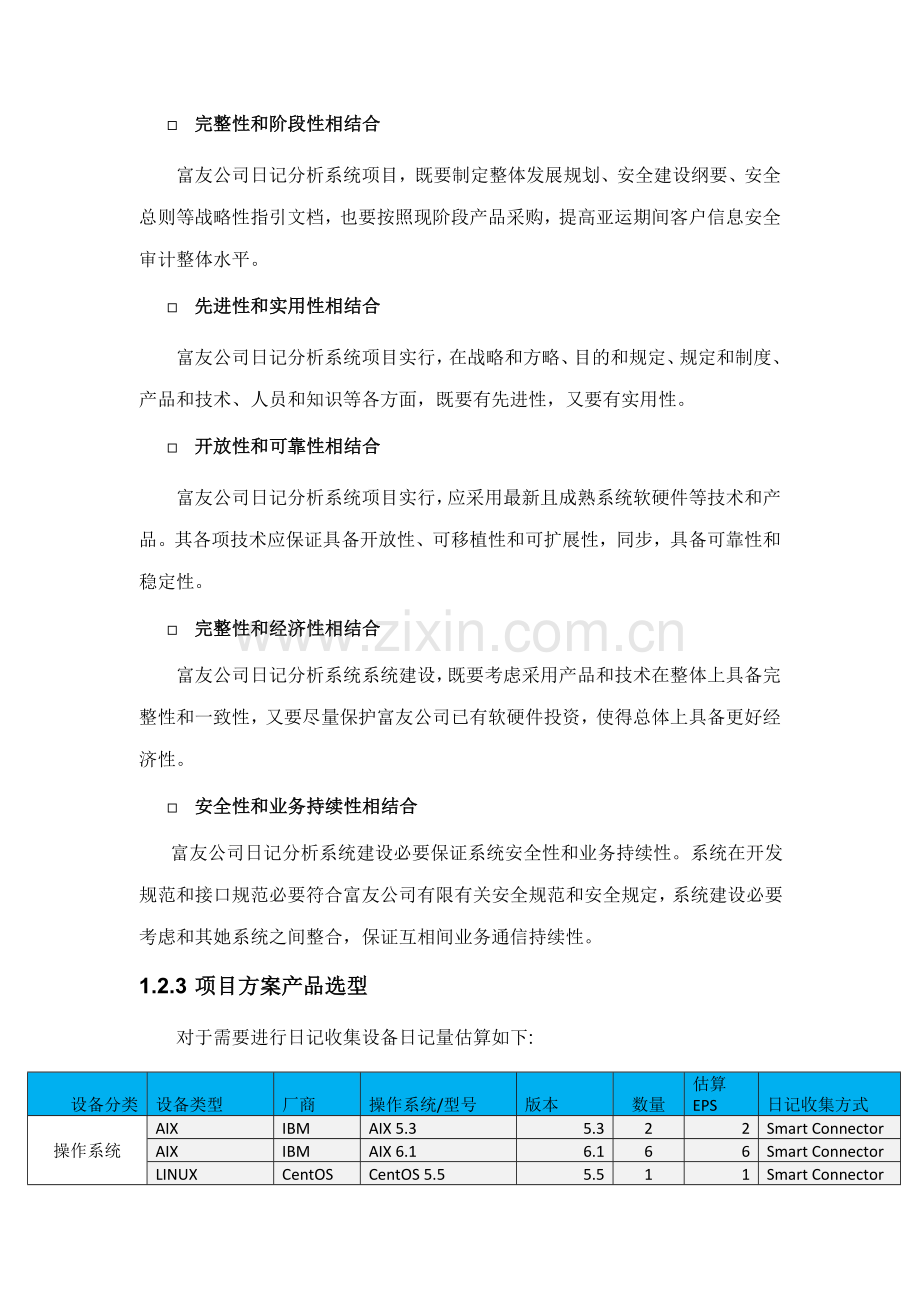 Arcsight专项方案专业资料.doc_第3页