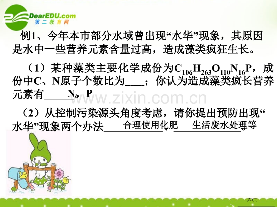 九年级化学化学肥料2人教版省公共课一等奖全国赛课获奖课件.pptx_第3页