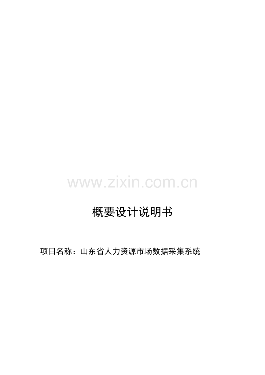 概要设计项目说明指导书.docx_第1页