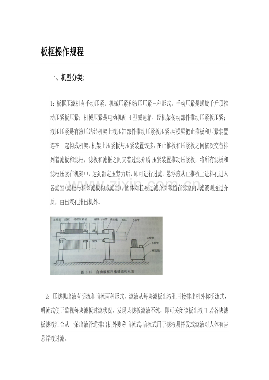 板框操作作业规程.doc_第1页