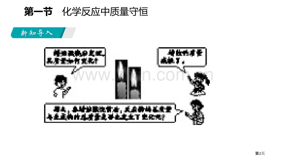 化学反应中的质量守恒定量研究化学反应课件省公开课一等奖新名师优质课比赛一等奖课件.pptx_第2页