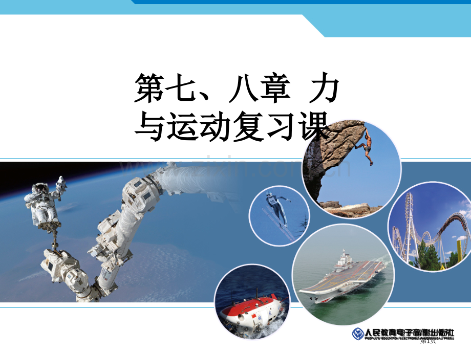 中考复习力力与运动复习省公共课一等奖全国赛课获奖课件.pptx_第1页