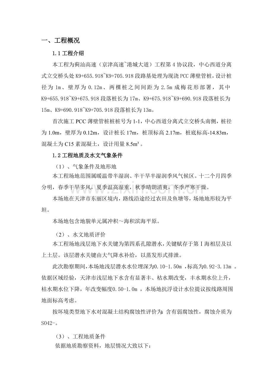 PCC薄壁管桩专项综合项目施工专项方案.doc_第2页